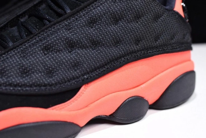 Cheap Low x 13 Air Infrared AT3102-006 Black Jordan Clot 0808